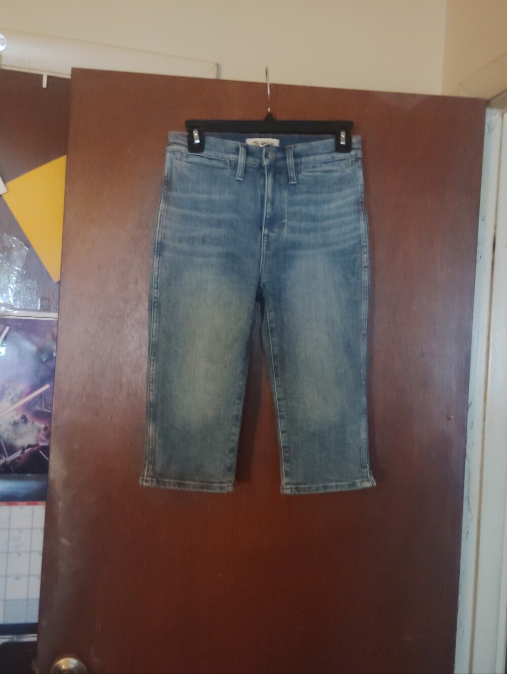 MADEWELL The 90's Capri Jean - Size 25" - Picture 4 of 10